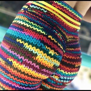 Brand new/never worn Fitstar multicolored legging